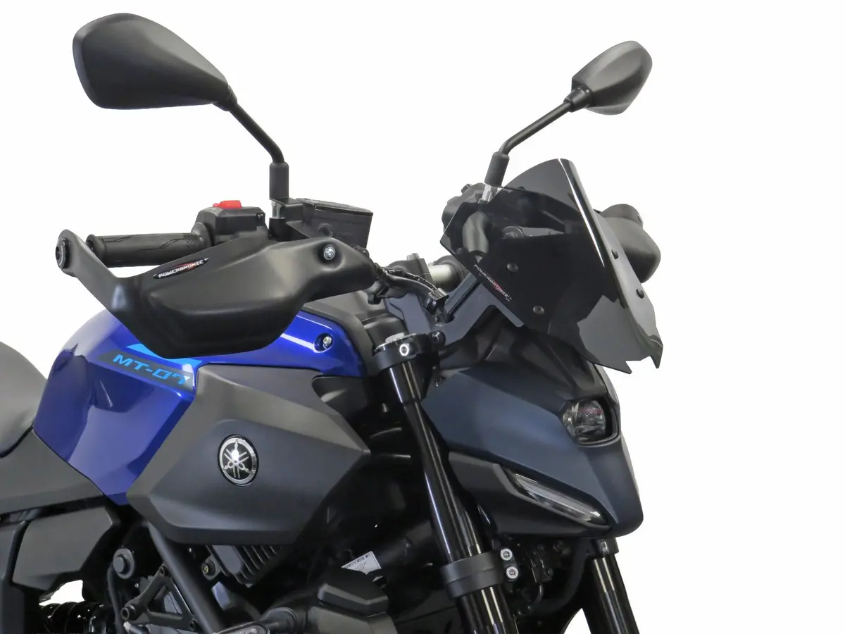 Yamaha Mt-07  Dark Tint Light Screen (230Mm High) Powerbronze.Rrp £110 1