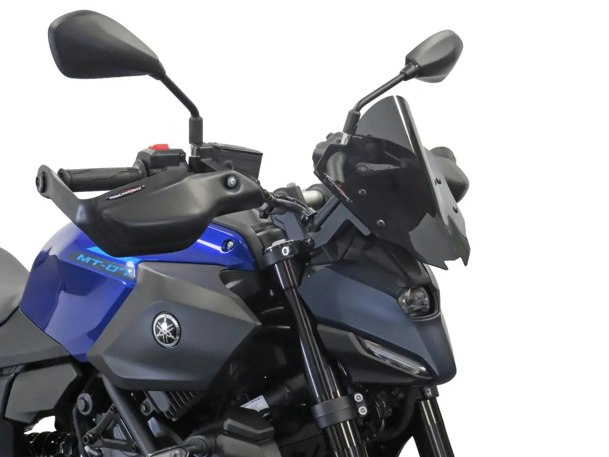 Yamaha Mt-07 Dark Tint Light Screen (260Mm High) Powerbronze.Rrp £110 1