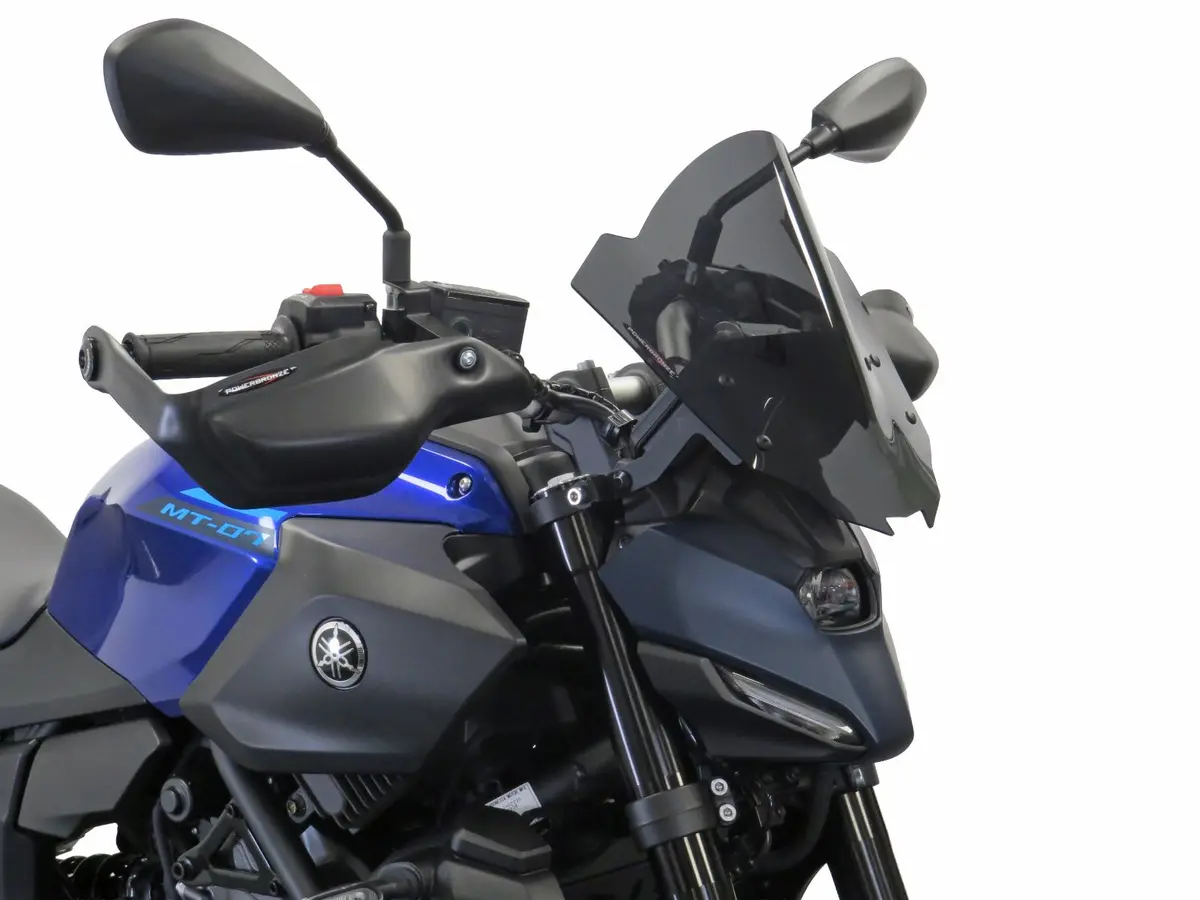 Yamaha Mt-07 Dark Tint Light Screen (320Mm High) Powerbronze.Rrp £110 1