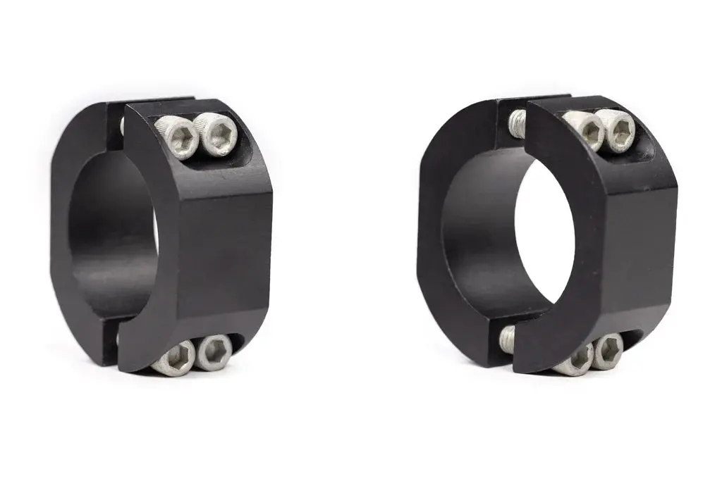 Yeti Xd™ Low Profile Front Track Bar Clamps | 2007+ (Jk/Jl/Jt) 43031001 1