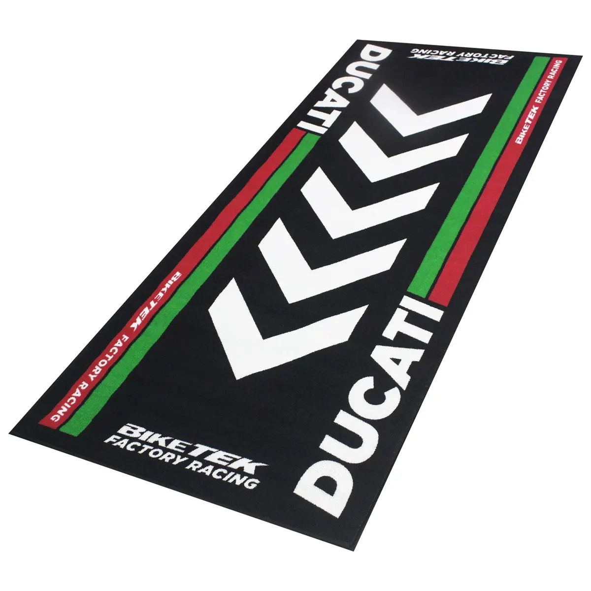 Biketek Garage Mat Series 4 Ducati 190 X 80 Cm 1