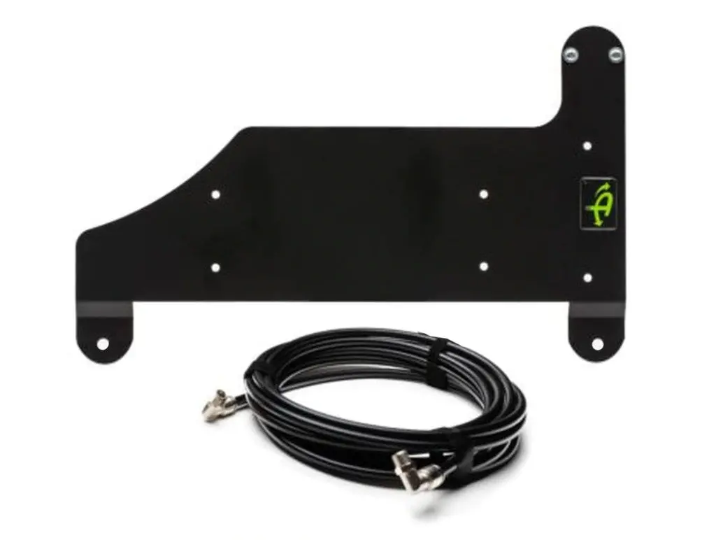 44-1819 Jeep® Jl And Jt 4 Door Arb® Ckmta12 Under The Seat Install Bracket Kit 44-1819 1
