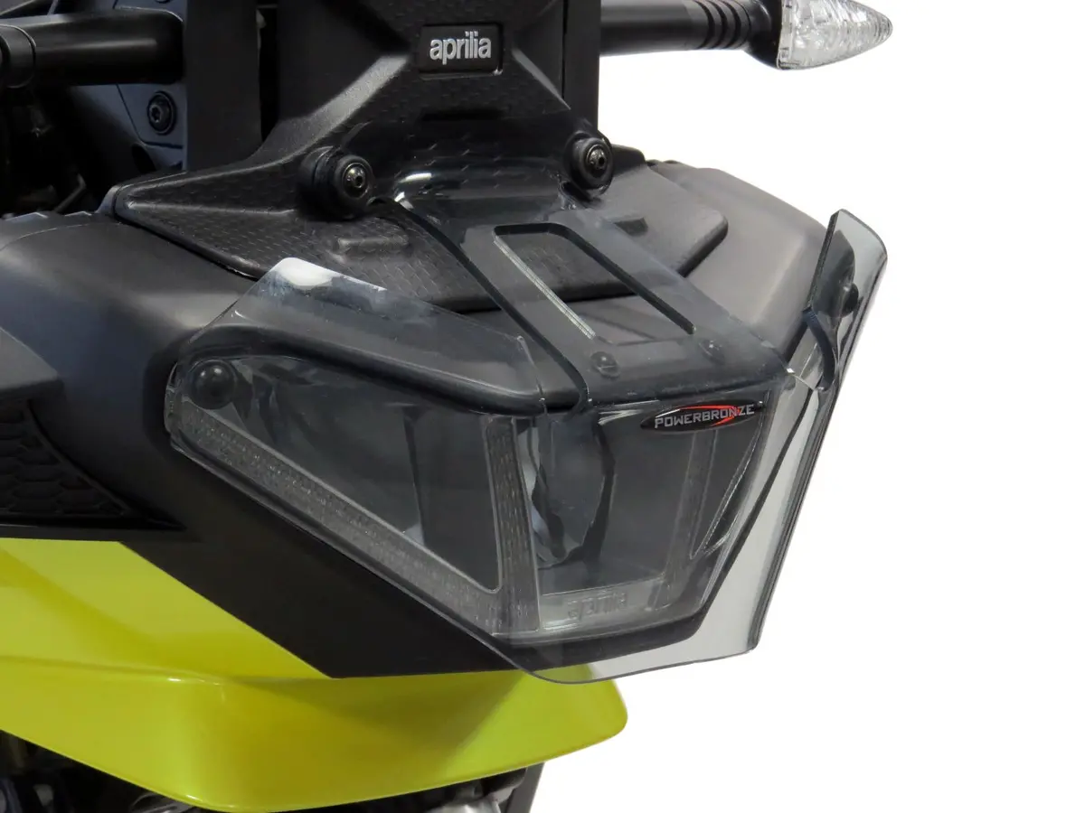 Aprilia Tuareg 660 22-25 Light Tint Headlight Protectors By Powerbronze Rrp £61 1