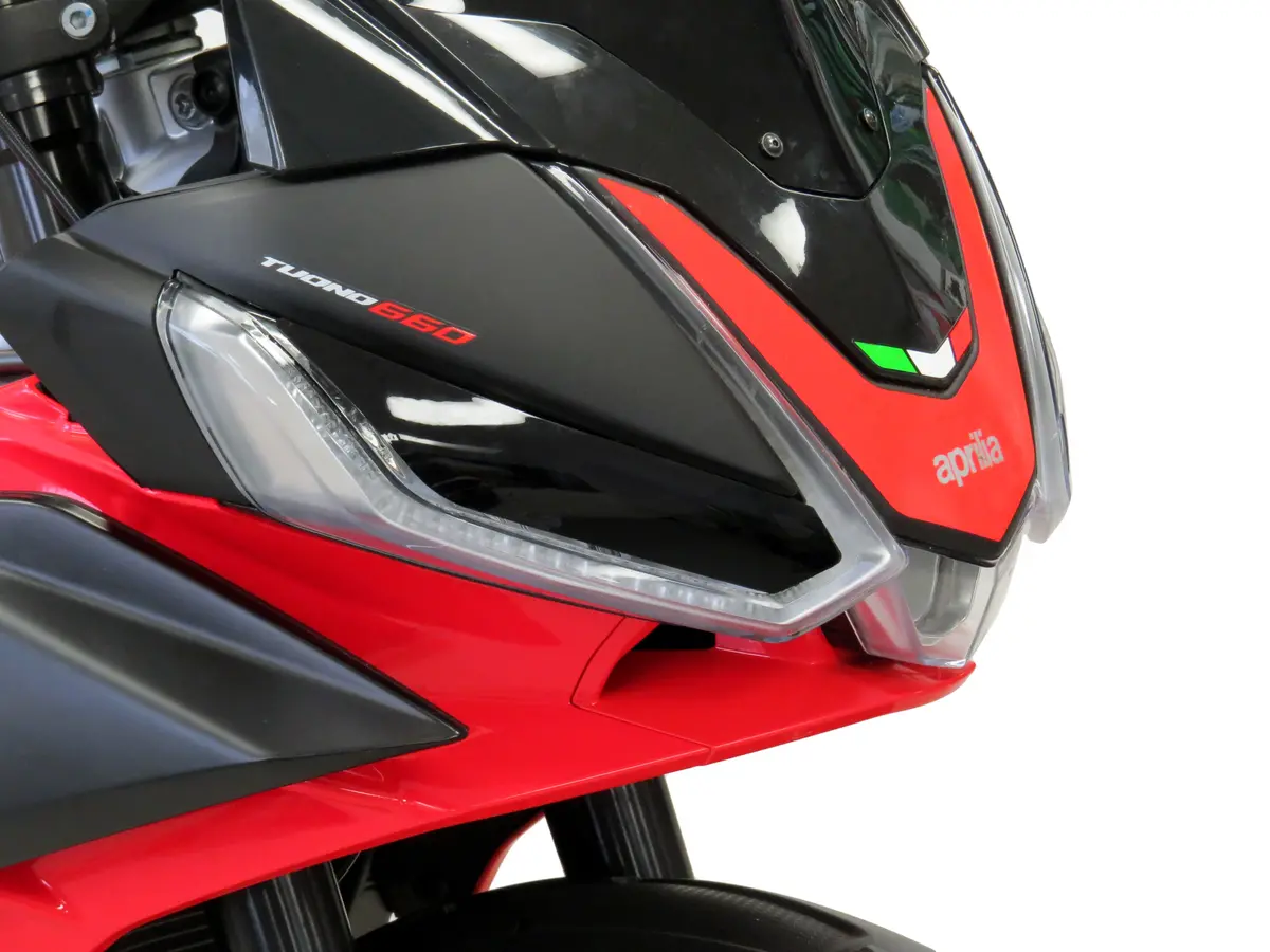 Aprilia Tuono 660 & Rs660   20-2025 Clear Headlight Protectors By Powerbronze Rrp £36 1