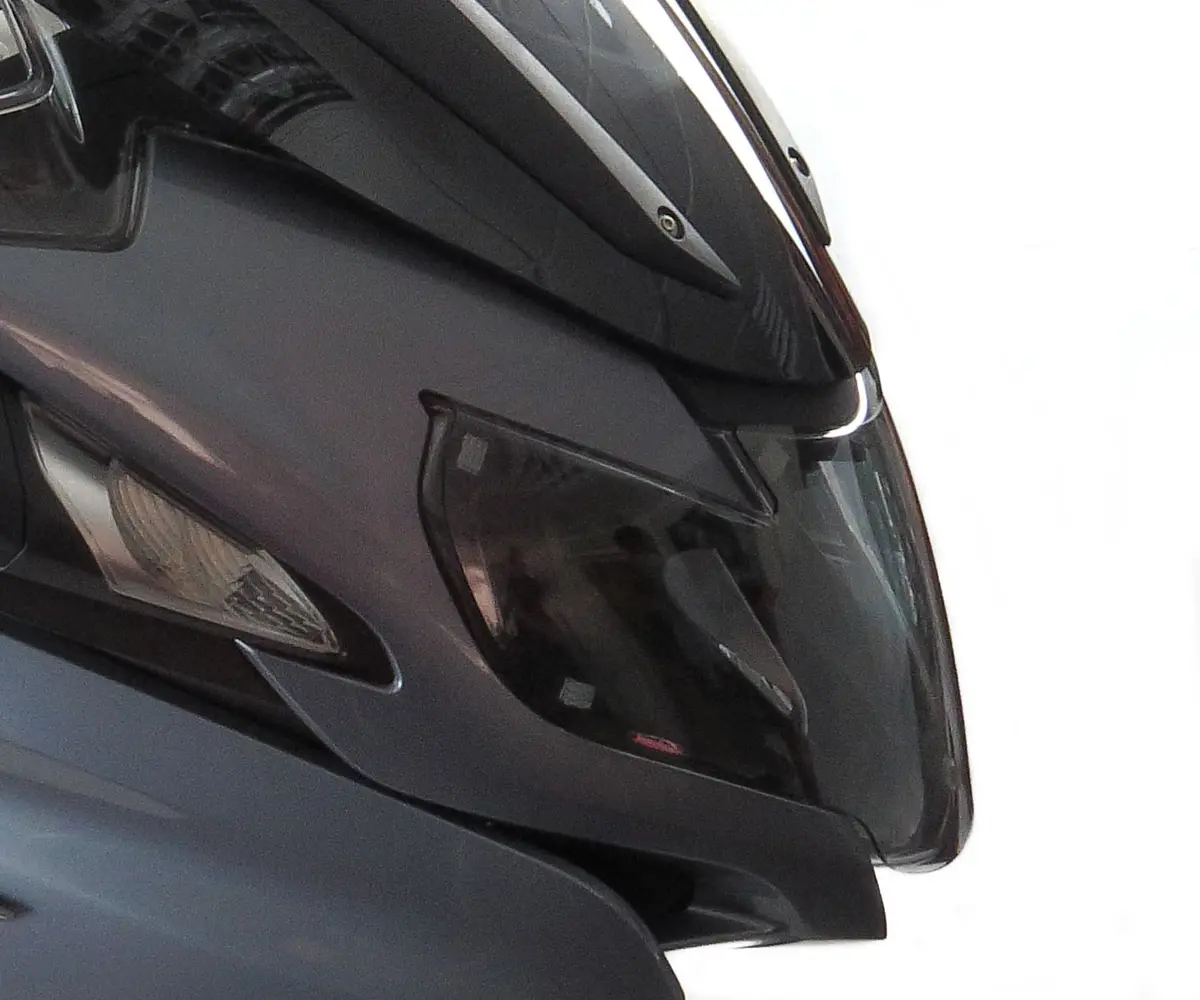 Bmw R1200rt  14-2018 Light Tint  Headlight Protectors Powerbronze Rrp £52 1