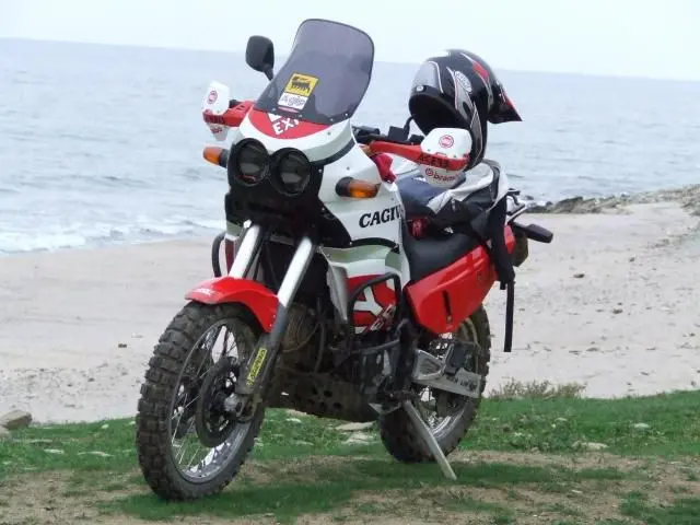 Cagiva Elefant 93-2000 Clear Headlight Protectors By Powerbronze Rrp £36 1