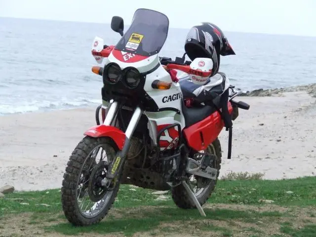Cagiva Elefant 93-2000  Dark Tint Headlight Protectors By Powerbronze Rrp £36 1