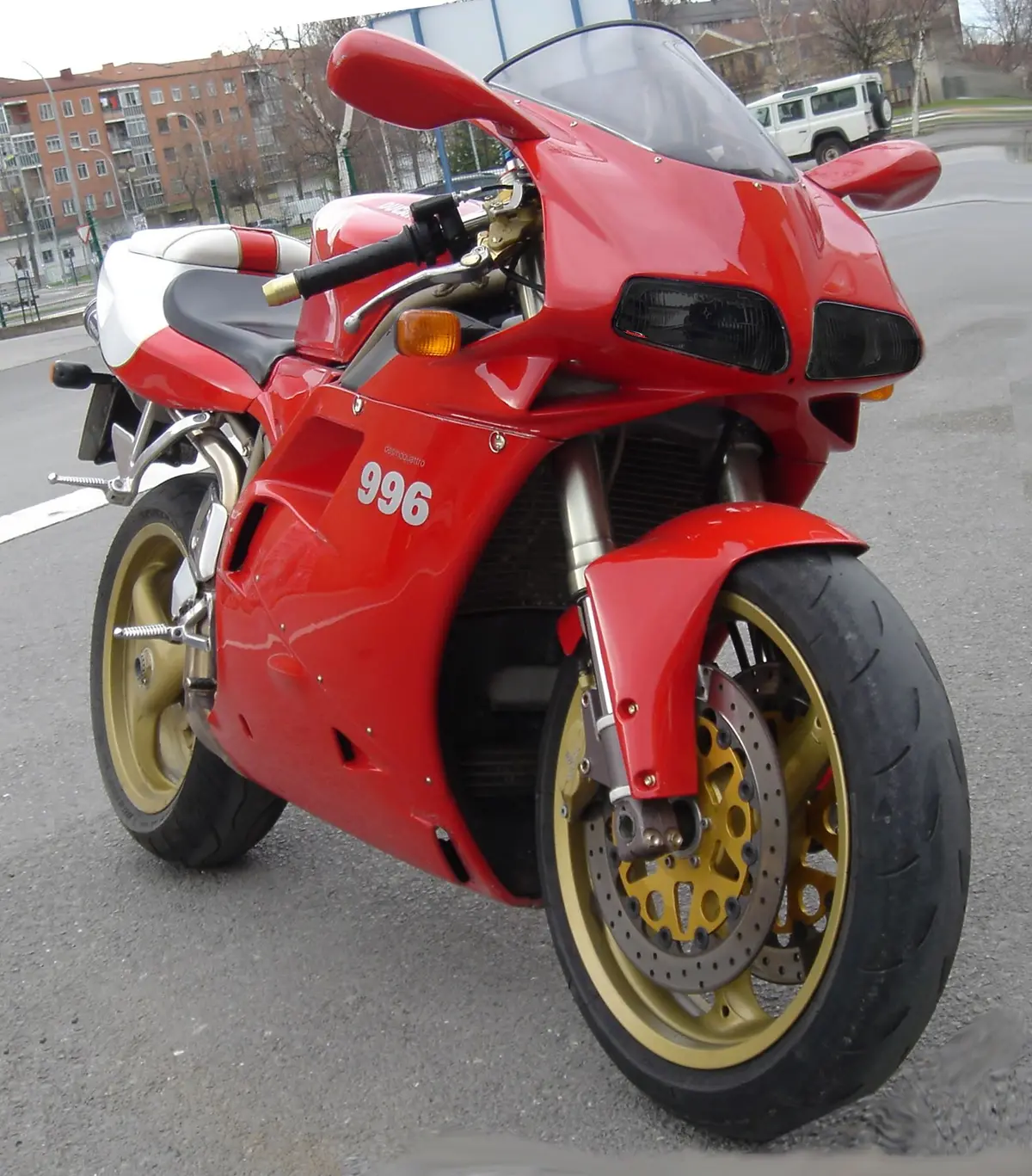Ducati  916  1993-1998  Dark Tint Headlight Protectors By Powerbronze Rrp £36 1