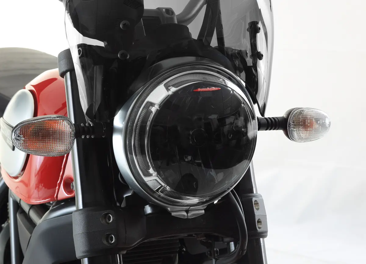 Ducati Scrambler 800 15-2021  Clear Headlight Protectors By Powerbronze Rrp £36 1