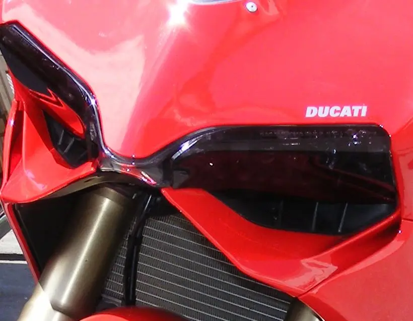 Ducati  1199 Panigale     12-2014  Clear Headlight Protectors By Powerbronze Rrp £36 1