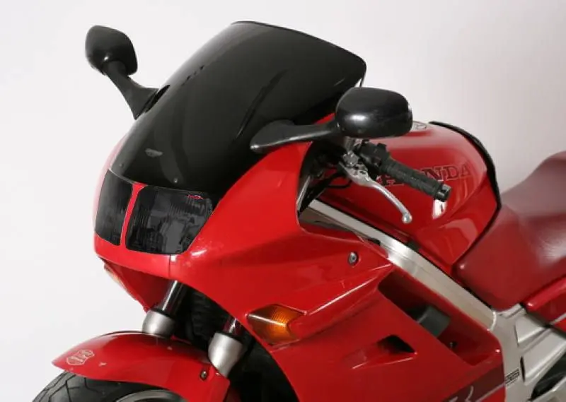 Fits Honda Vfr750f   90-1993  Yellow Headlight Protectors By Powerbronze Rrp £41 1