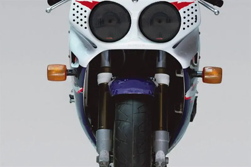 Fits Honda Rc45   94-1999  Light Tint Headlight Protectors Powerbronze Rrp £36 1