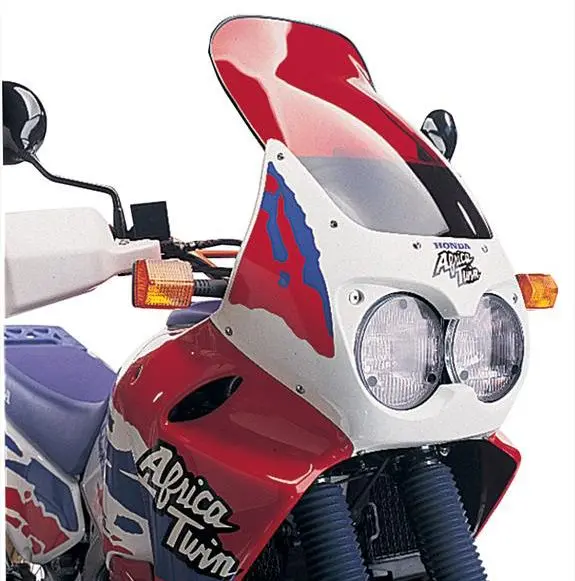 Fits Honda Xrv750 Africa Twin   89-2005  Light Tint Headlight Protectors Powerbronze Rrp £36 1