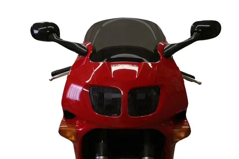 Fits Honda Vfr750f 94-1997 Clear Headlight Protectors By Powerbronze Rrp £36 1