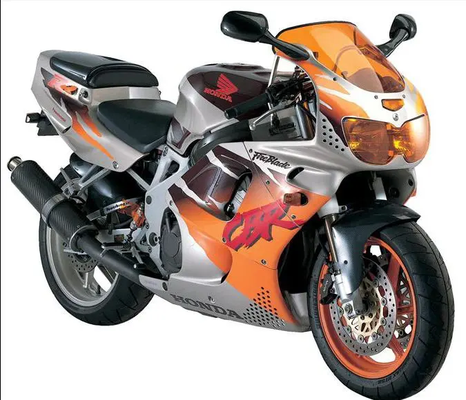 Fits Honda Cbr900rr  94-1997 Clear Headlight Protectors Powerbronze Rrp £36 1