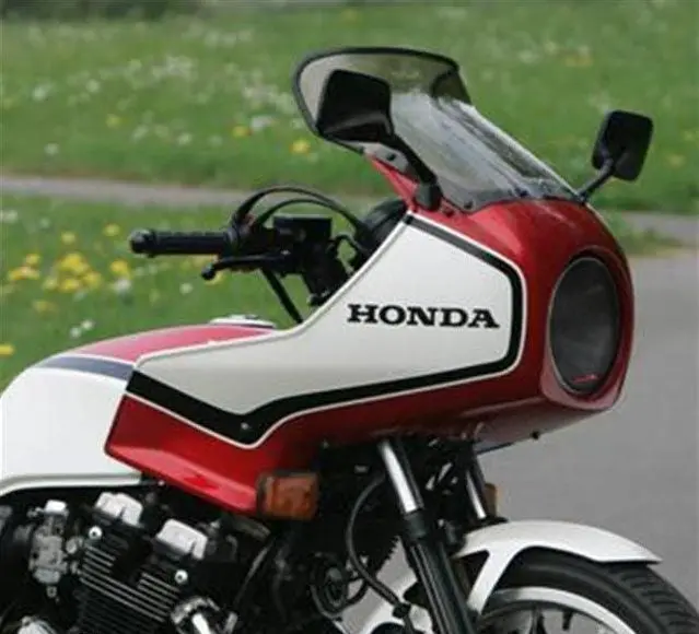 Fits Honda Cbx550 84-1986 Clear Headlight Protectors By Powerbronze Rrp £36 1