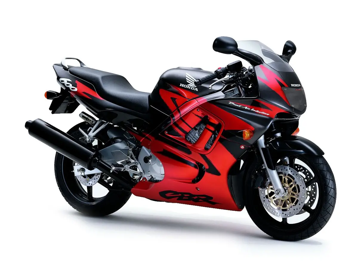 Fits Honda Cbr600 Fs/T/V/W  95-98   Light Tint Headlight Protectors By Powerbronze Rrp £36 1
