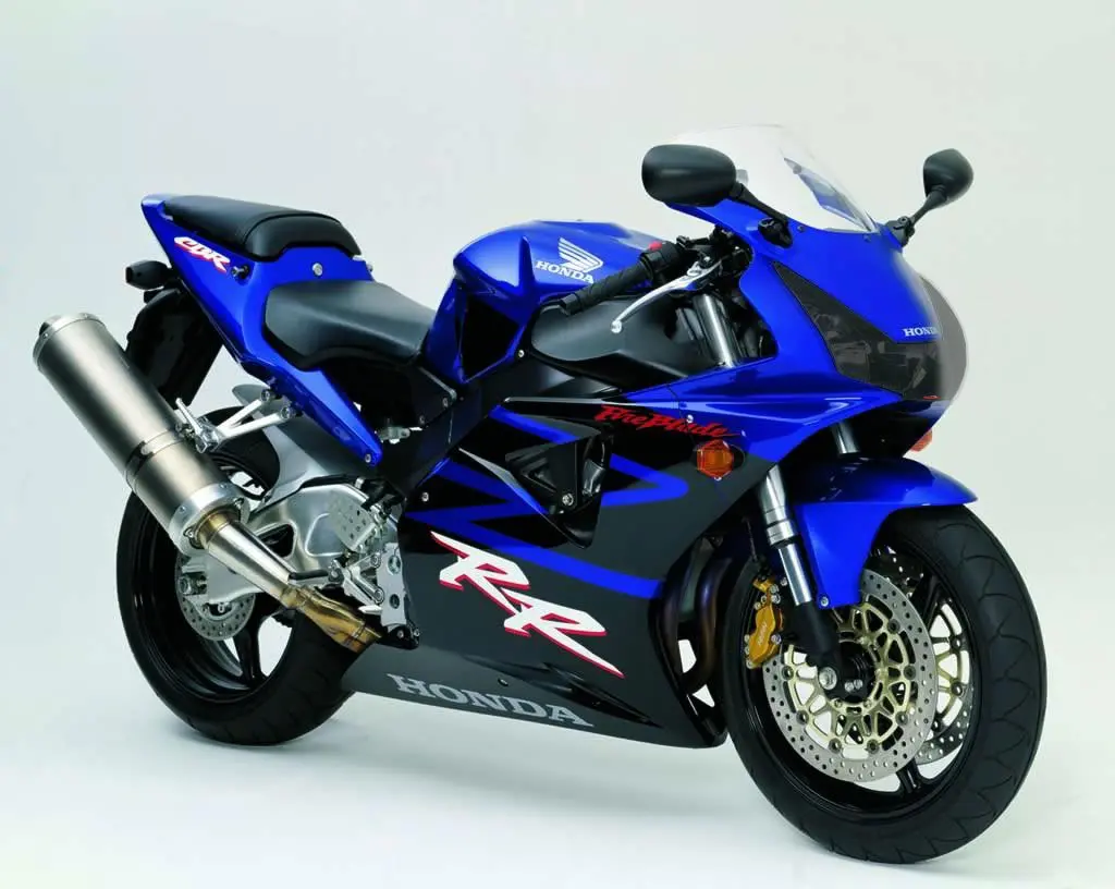 Fits Honda Cbr900 Rr   02-2003  Dark Tint Headlight Protectors Powerbronze Rrp £36 1