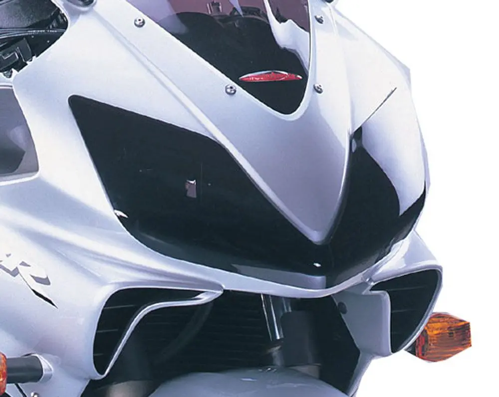 Fits Honda Cbr600 Fs Sport 01-2002 Light Tint Headlight Protectors By Powerbronze Rrp £36 1