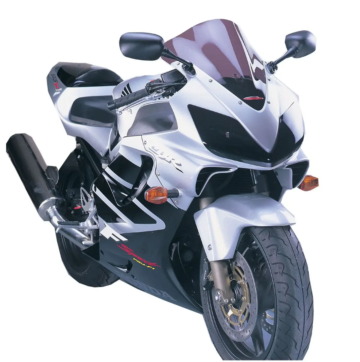 Fits Honda Cbr600 Fs Sport 01-2002 Light Tint Headlight Protectors By Powerbronze Rrp £36 2