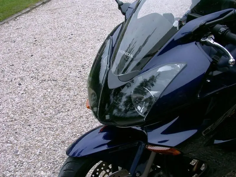 Fits Honda Vfr800 V-Tec   02-2013  Clear Headlight Protectors By Powerbronze Rrp £36 1