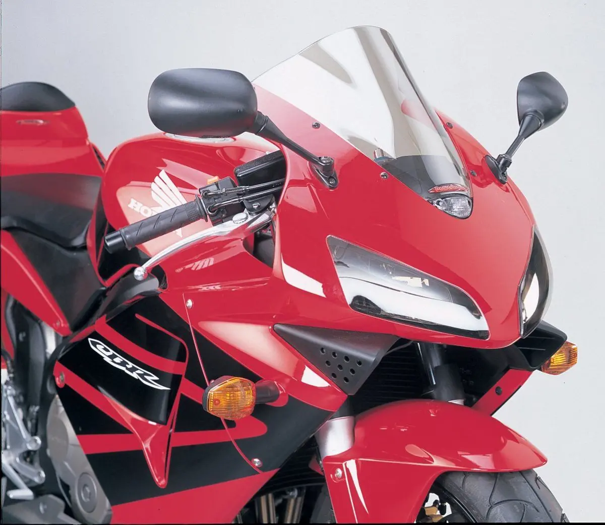 Fits Honda Cbr1000 Rr 04-2005 Clear Headlight Protectors By Powerbronze Rrp £36 2