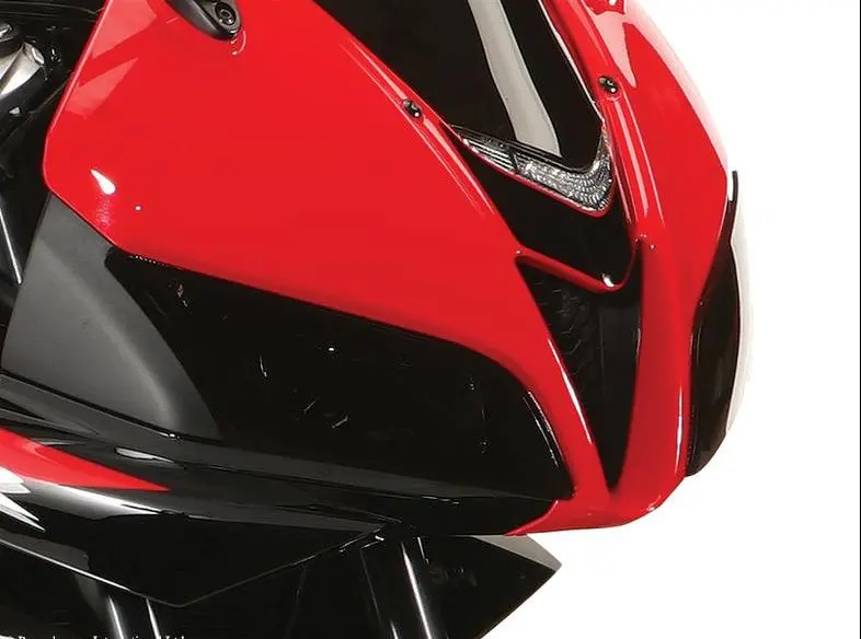 Fits Honda Cbr600 Rr   07-2012   Light Tint Headlight Protectors By Powerbronze Rrp £36 1