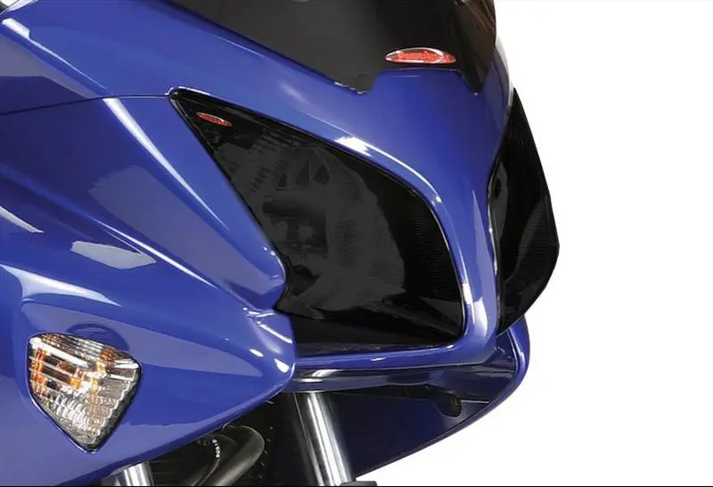 Fits Honda Cbf1000   06-2009  Light Tint Headlight Protectors By Powerbronze Rrp £36 1