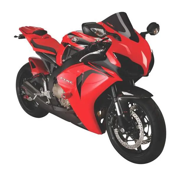 Fits Honda Cbr1000rr 08-2011 Dark Tint Headlight Protectors Powerbronze Rrp £36 2