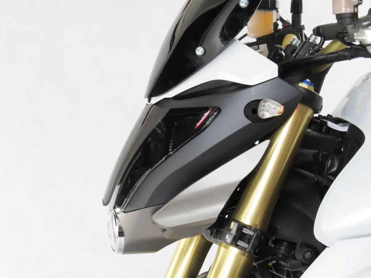 Fits Honda Cb1000r  08-2017 Yellow Headlight Protectors Powerbronze Rrp £41 1