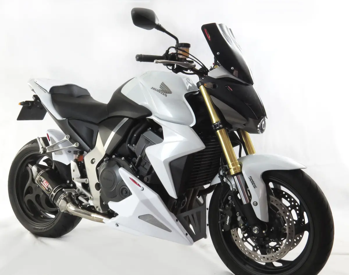 Fits Honda Cb1000r 08-2017 Light Tint Headlight Protectors Powerbronze Rrp £36 2