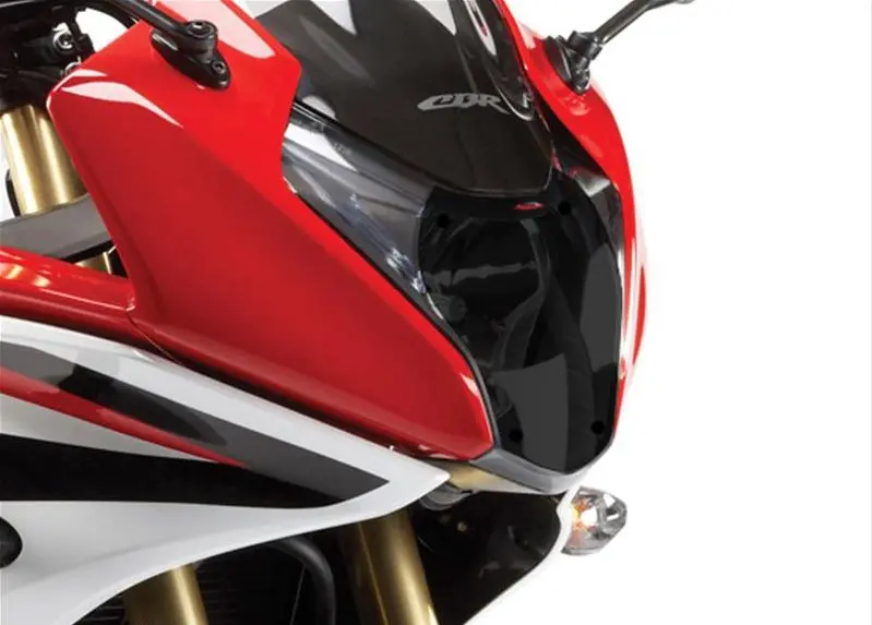 Fits Honda Cbr600 F 11-2013 Clear Headlight Protectors By Powerbronze Rrp £36 1
