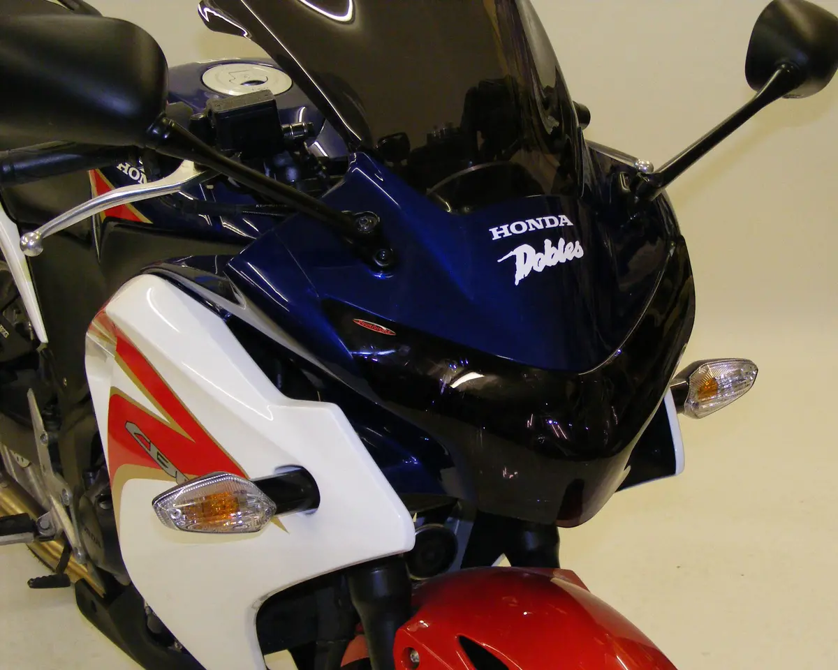 Fits Honda Cbr250r 11-2013 Clear Headlight Protectors Powerbronze Rrp £36 1