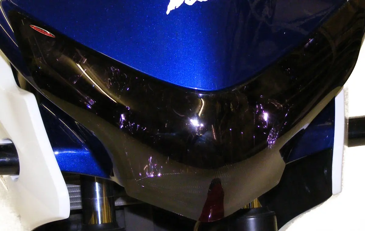Fits Honda Cbr250r 11-2013 Clear Headlight Protectors Powerbronze Rrp £36 2