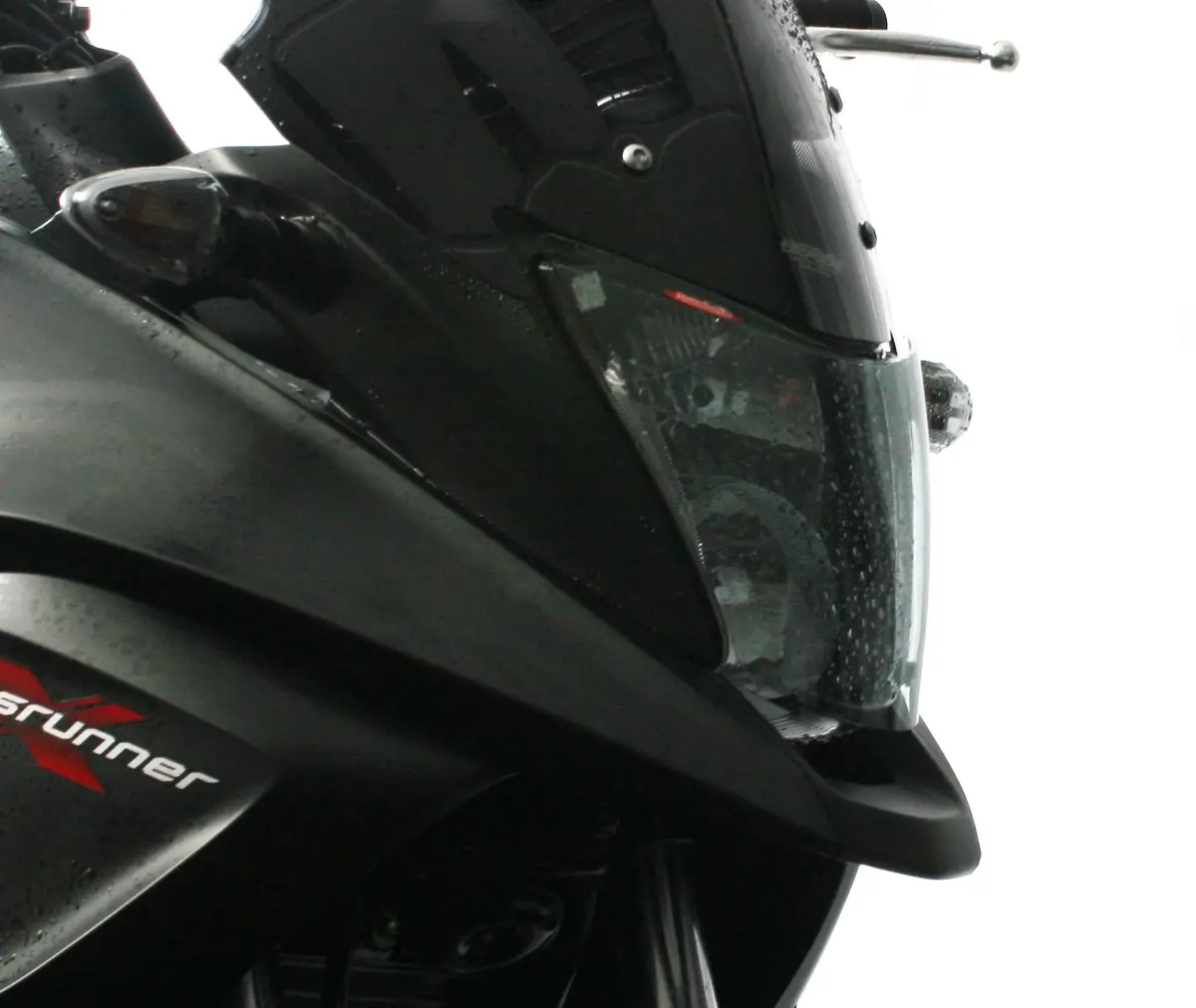 Fits Honda Vfr800 X  Crossrunner 11-2014  Dark Tint Headlight Protectors Powerbronze Rrp £36 1