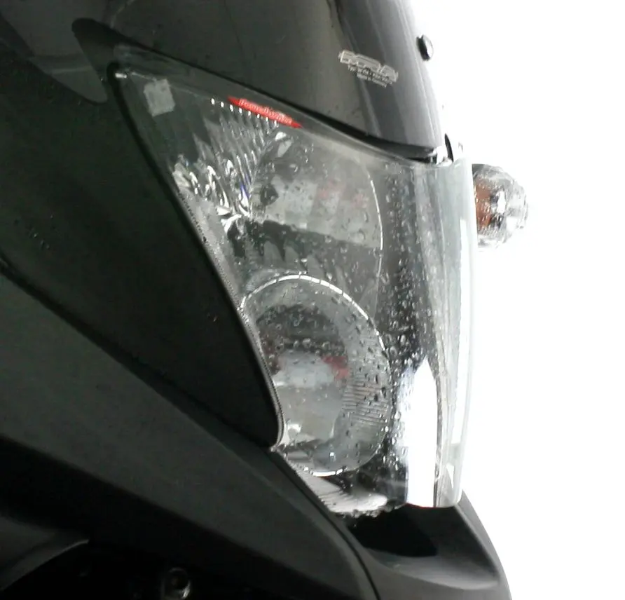 Fits Honda Vfr800 X Crossrunner 11-2014 Light Tint Headlight Protectors Powerbronze Rrp £36 1