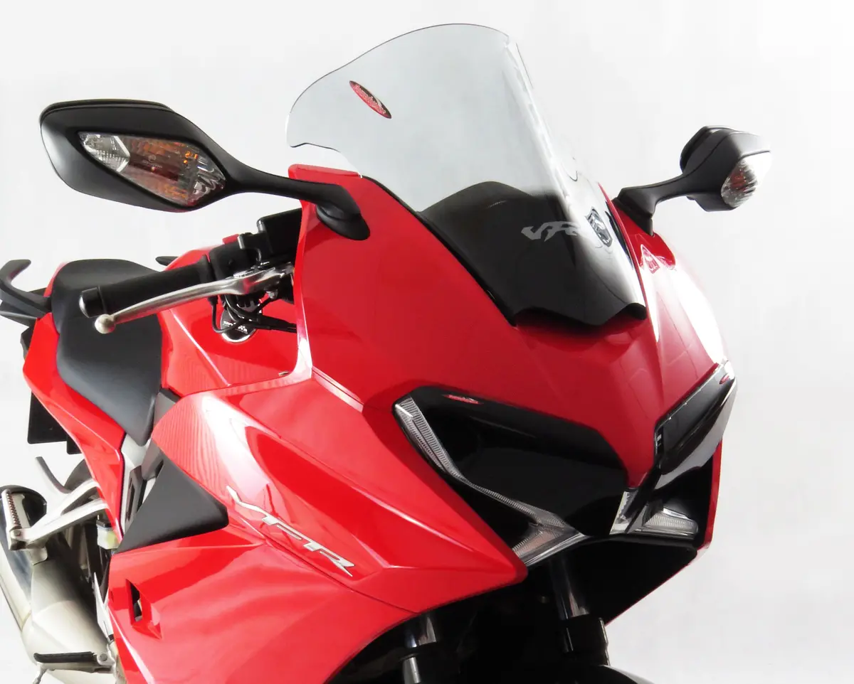 Fits Honda Vfr800 F 14-2021 Dark Tint Headlight Protectors By Powerbronze Rrp £36 2
