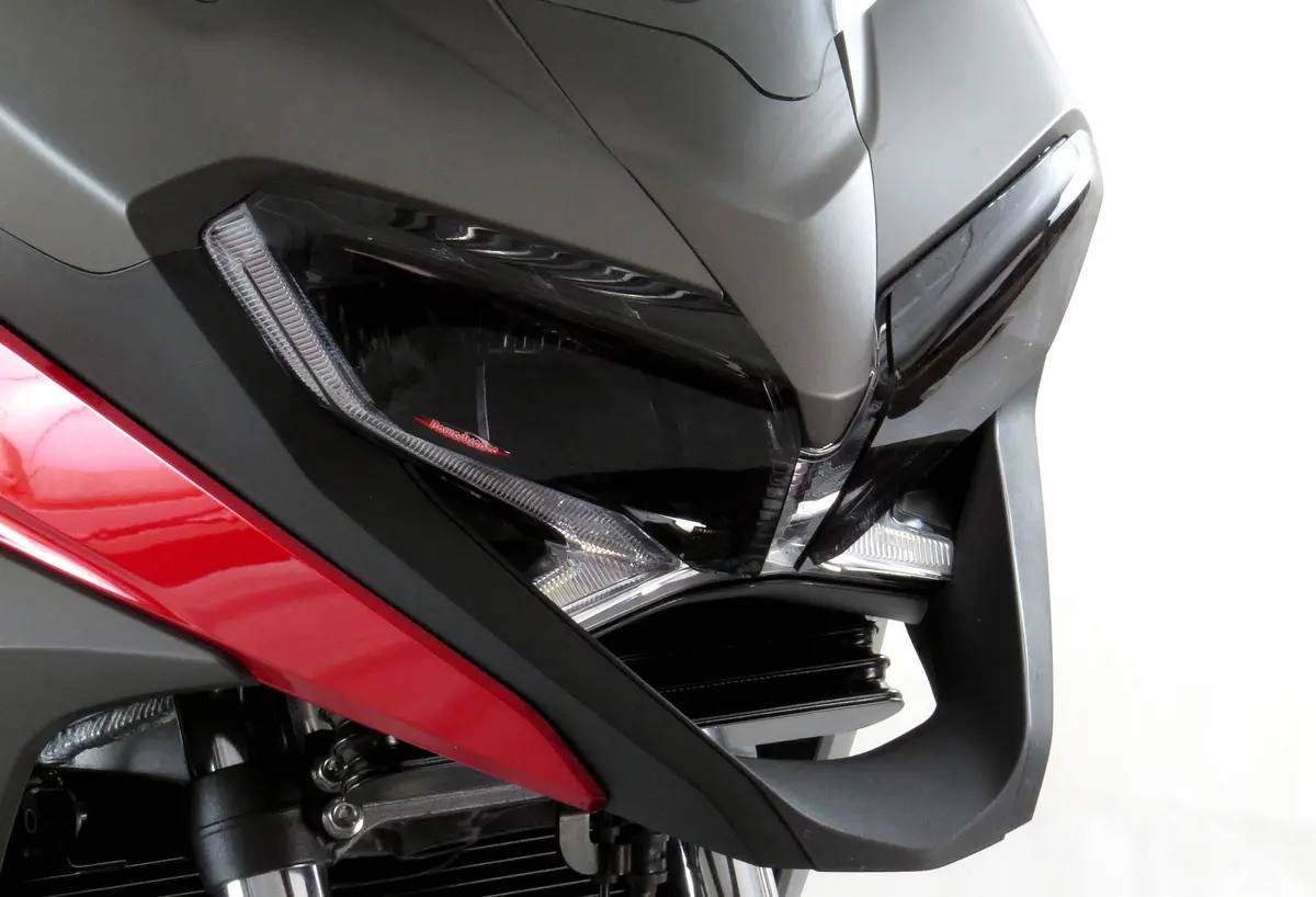 Fits Honda Vfr800 X Crossrunner 15-2021 Light Tint Headlight Protectors Powerbronze Rrp £36 1
