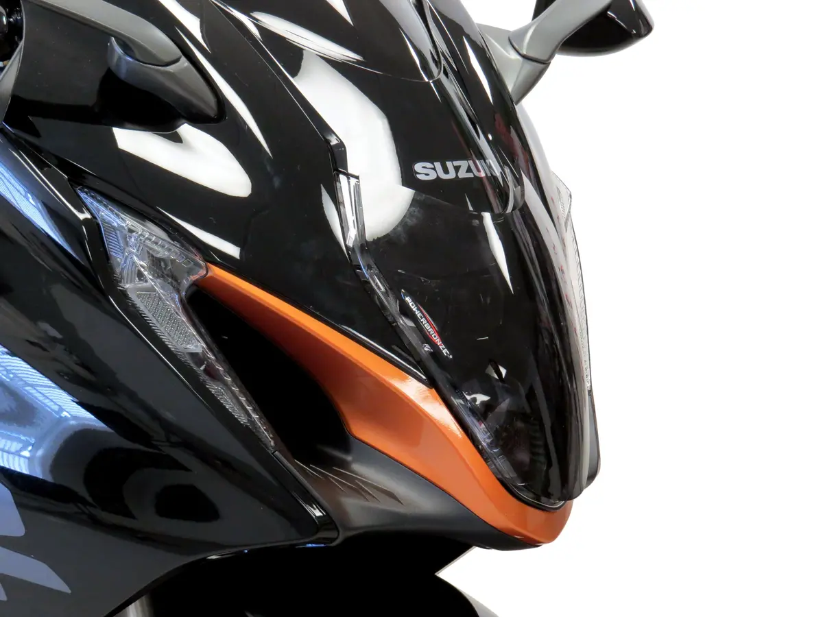 Suzuki Gsx1300r 21-2024 Clear Headlight Protectors By Powerbronze Rrp £36 1