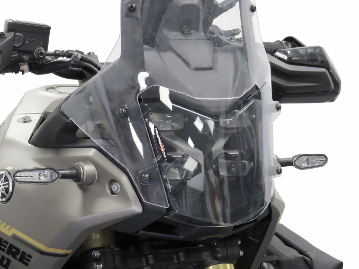 Yamaha Tenere 700 2025 >  Light Tint Headlight Protectors Powerbronze Rrp £55 1