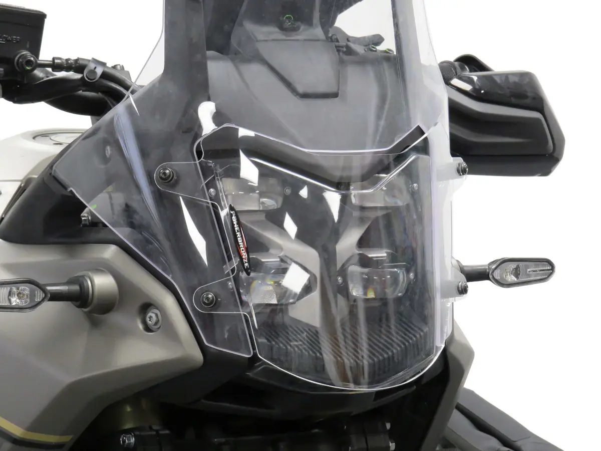 Yamaha Tenere 700 2025 > Clear Headlight Protectors Powerbronze Rrp £55 1