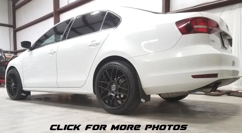 Volkswagen Mk6, Jetta Vw Rally Mud Flaps 2011-2014 1