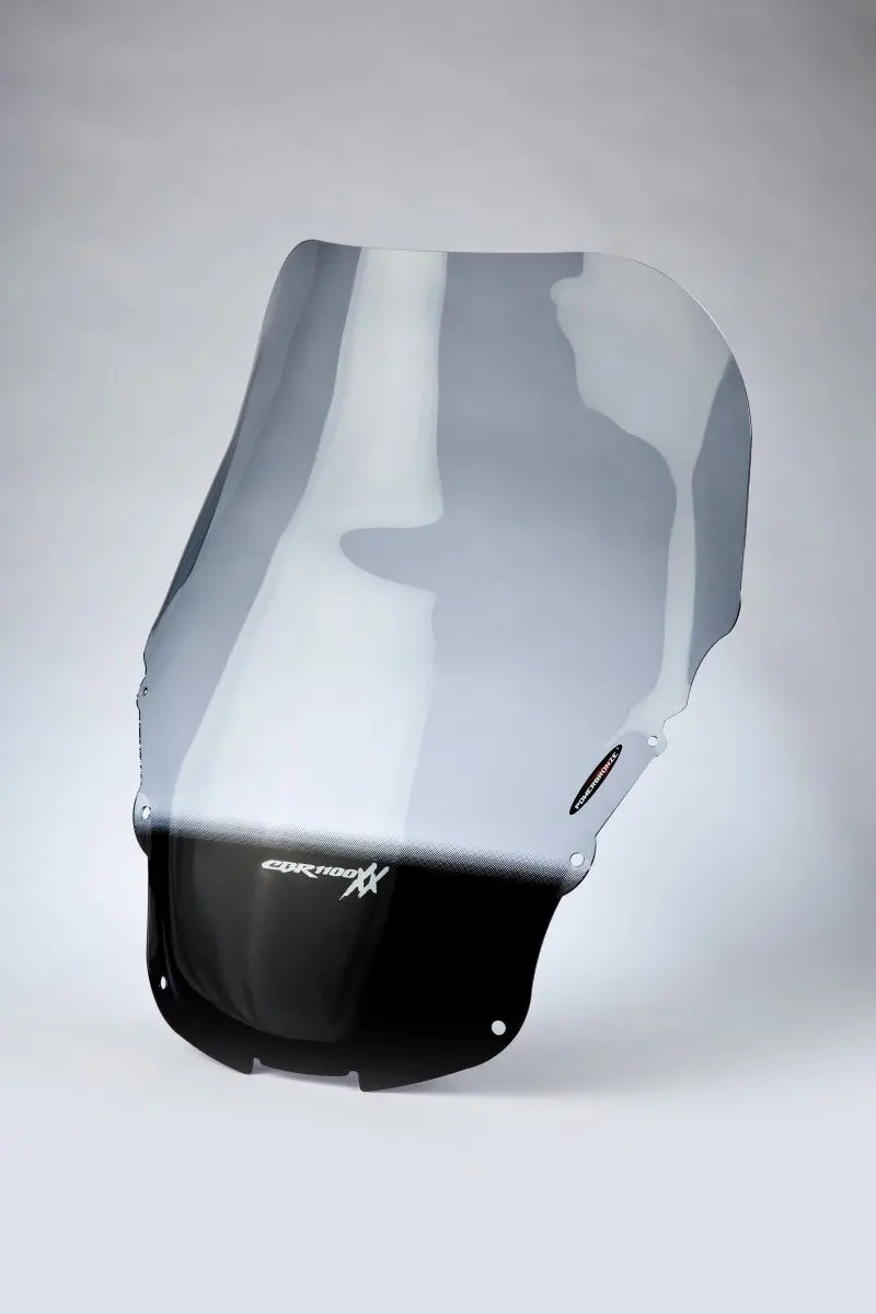 Fits Honda Cbr1100xx Blackbird Dark Tint 570Mm Flip/Tall Screen Powerbronze. 1