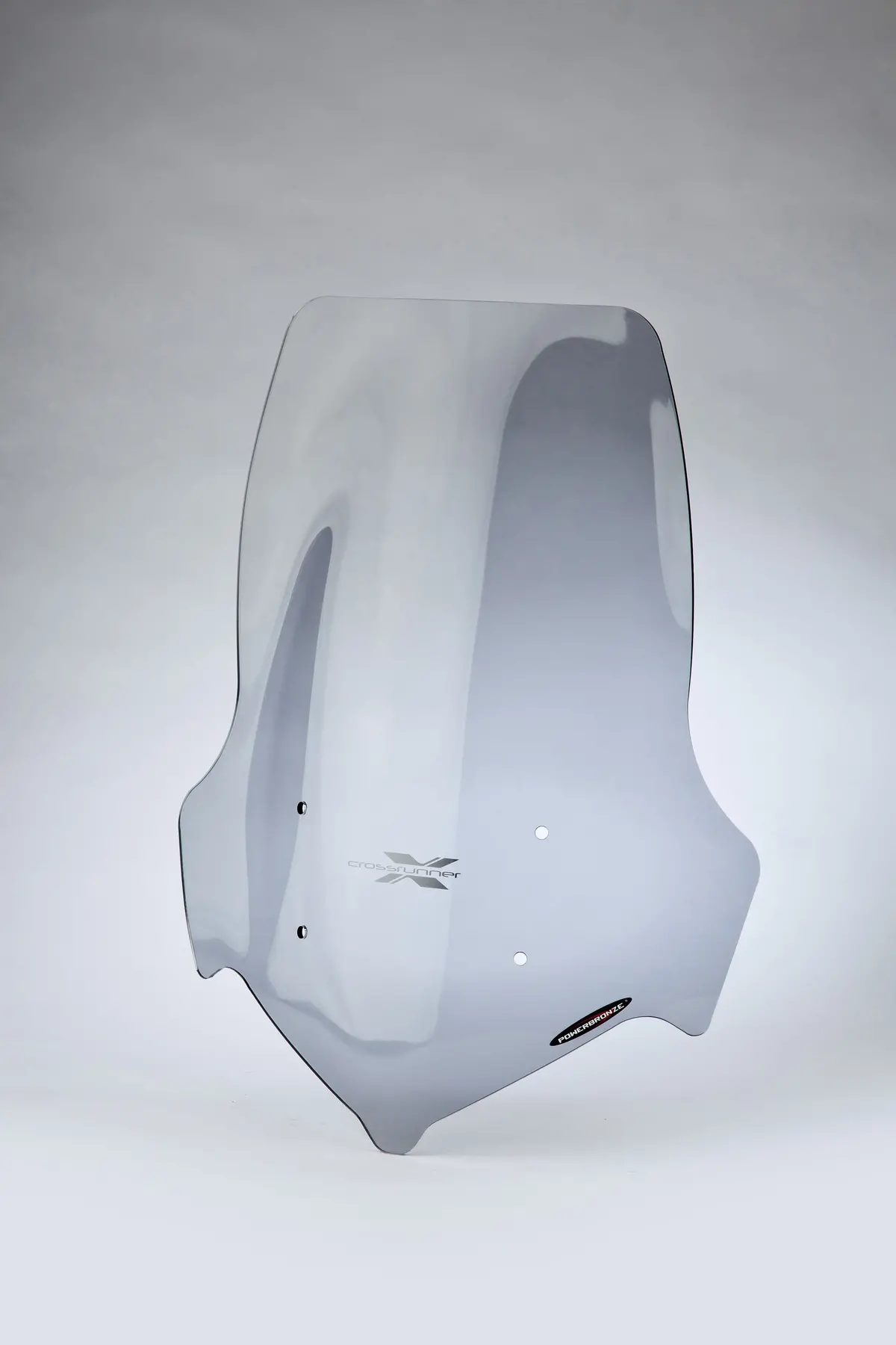 Fits Honda Vfr800x Crossrunner 17-2021 Clear Flip/Tall Screen Powerbronze. 2