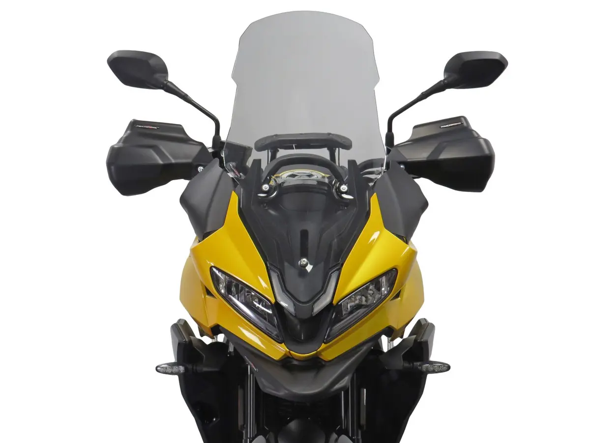 Triumph Tiger Sport 800  25> Light Tint Wind Deflectors By Powerbronze. 1