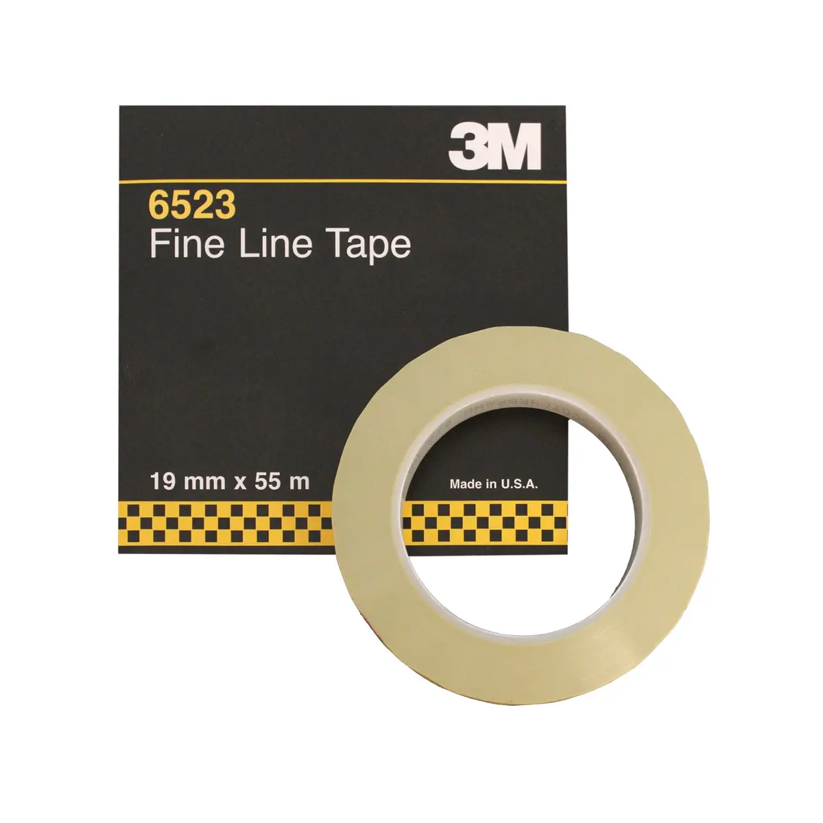3M Fine Line Masking Tape 19Mm X 55M (Pn06522) 1