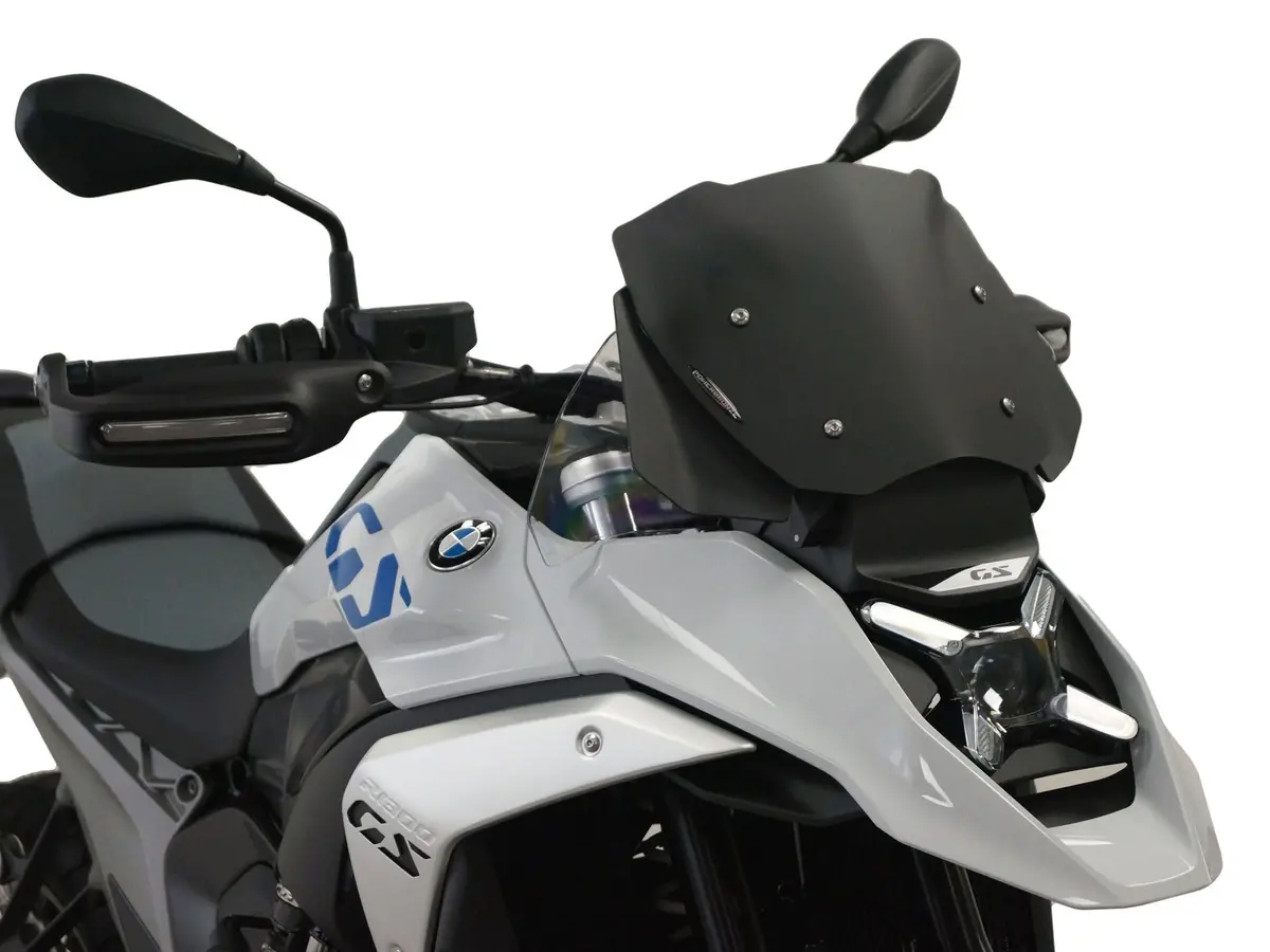 Bmw R1300gs 24-2025 Light Tint 260Mm X 350Mm Adventure Sports Screen Powerbronze. 2