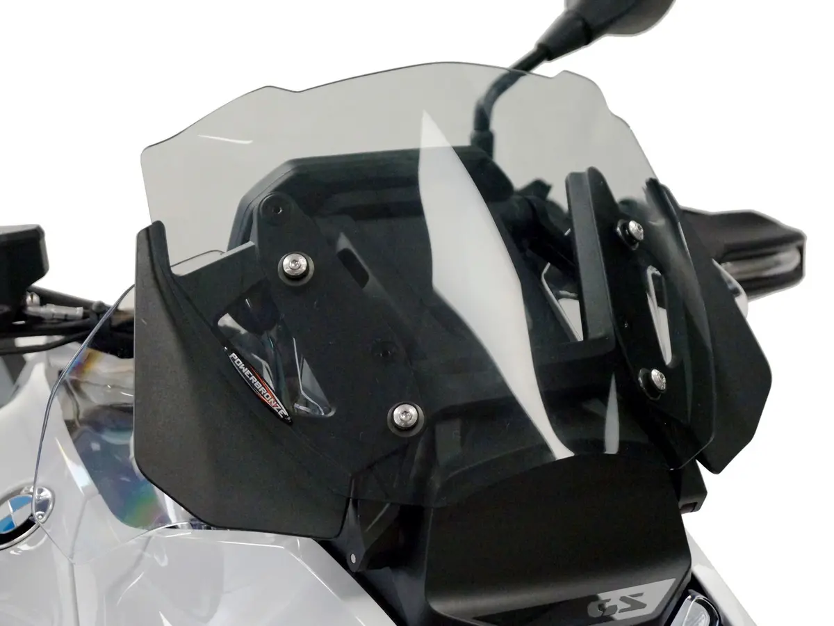 Bmw R1300gs Adventure 24-2025 Dark Tint 260Mm X 350Mm Sports Screen Powerbronze. 2