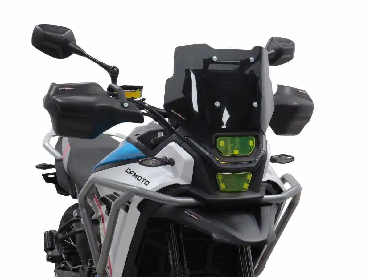 Cf Moto 450Mt  24-2025 Dark Tint Sports (235Mm) Screen Powerbronze Rrp £87 1