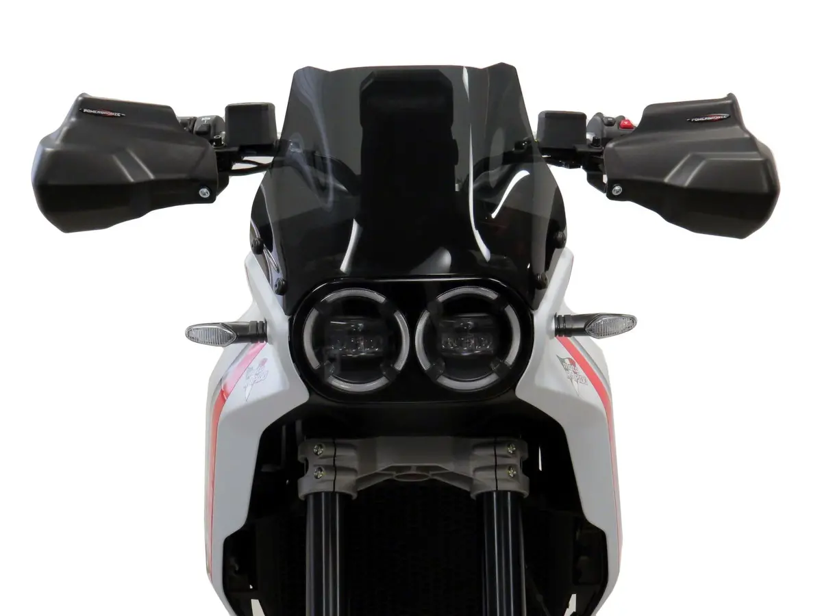 Ducati Desertx 22-2023 Light Tint Sports (235Mm) Screen Powerbronze Rrp £83 1